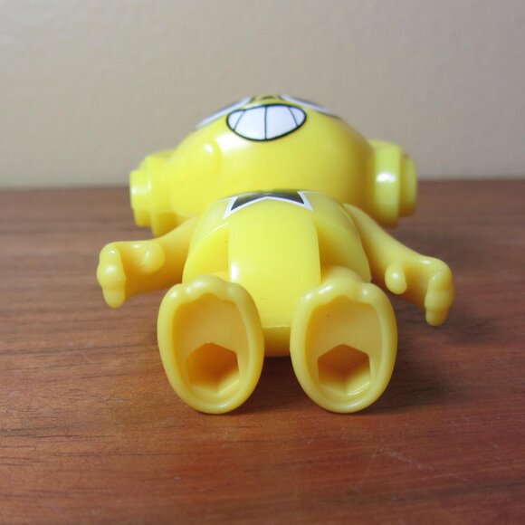 ryan\'s world mini figure yellow choppin combo panda exclamation point (W5312)